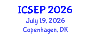 International Conference on Society, Education and Psychology (ICSEP) July 19, 2026 - Copenhagen, Denmark