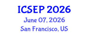 International Conference on Society, Education and Psychology (ICSEP) June 07, 2026 - San Francisco, United States