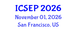 International Conference on Society, Education and Psychology (ICSEP) November 01, 2026 - San Francisco, United States