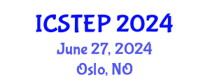 International Conference on Society, Tourism, Education and Politics (ICSTEP) June 27, 2024 - Oslo, Norway