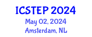 International Conference on Society, Tourism, Education and Politics (ICSTEP) May 02, 2024 - Amsterdam, Netherlands