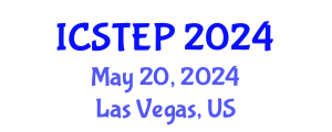 International Conference on Society, Tourism, Education and Politics (ICSTEP) May 20, 2024 - Las Vegas, United States