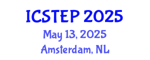 International Conference on Society, Tourism, Education and Politics (ICSTEP) May 13, 2025 - Amsterdam, Netherlands