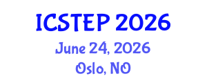 International Conference on Society, Tourism, Education and Politics (ICSTEP) June 24, 2026 - Oslo, Norway