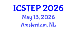 International Conference on Society, Tourism, Education and Politics (ICSTEP) May 13, 2026 - Amsterdam, Netherlands