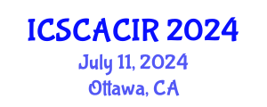International Conference on Socio-Cultural, Anthropology, Criminology and International Relations (ICSCACIR) July 11, 2024 - Ottawa, Canada