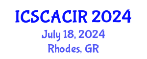 International Conference on Socio-Cultural, Anthropology, Criminology and International Relations (ICSCACIR) July 18, 2024 - Rhodes, Greece