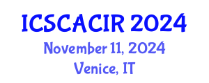 International Conference on Socio-Cultural, Anthropology, Criminology and International Relations (ICSCACIR) November 11, 2024 - Venice, Italy
