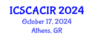 International Conference on Socio-Cultural, Anthropology, Criminology and International Relations (ICSCACIR) October 17, 2024 - Athens, Greece