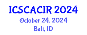 International Conference on Socio-Cultural, Anthropology, Criminology and International Relations (ICSCACIR) October 24, 2024 - Bali, Indonesia