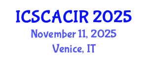 International Conference on Socio-Cultural, Anthropology, Criminology and International Relations (ICSCACIR) November 11, 2025 - Venice, Italy