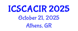 International Conference on Socio-Cultural, Anthropology, Criminology and International Relations (ICSCACIR) October 21, 2025 - Athens, Greece