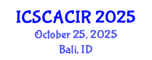 International Conference on Socio-Cultural, Anthropology, Criminology and International Relations (ICSCACIR) October 25, 2025 - Bali, Indonesia