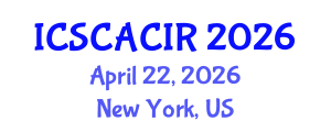 International Conference on Socio-Cultural, Anthropology, Criminology and International Relations (ICSCACIR) April 22, 2026 - New York, United States