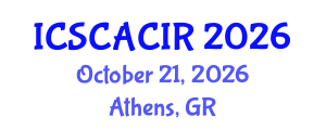 International Conference on Socio-Cultural, Anthropology, Criminology and International Relations (ICSCACIR) October 21, 2026 - Athens, Greece