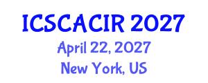 International Conference on Socio-Cultural, Anthropology, Criminology and International Relations (ICSCACIR) April 22, 2027 - New York, United States International Conference on Socio-Cultural, Anthropology, Criminology and International Relations (ICSCACIR) April 22, 2027 - New York, United States