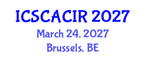 International Conference on Socio-Cultural, Anthropology, Criminology and International Relations (ICSCACIR) March 24, 2027 - Brussels, Belgium International Conference on Socio-Cultural, Anthropology, Criminology and International Relations (ICSCACIR) March 24, 2027 - Brussels, Belgium