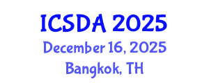 International Conference on Sociolinguistics and Discourse Analysis (ICSDA) December 16, 2025 - Bangkok, Thailand