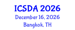 International Conference on Sociolinguistics and Discourse Analysis (ICSDA) December 16, 2026 - Bangkok, Thailand International Conference on Sociolinguistics and Discourse Analysis (ICSDA) December 16, 2026 - Bangkok, Thailand