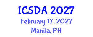 International Conference on Sociolinguistics and Discourse Analysis (ICSDA) February 17, 2027 - Manila, Philippines International Conference on Sociolinguistics and Discourse Analysis (ICSDA) February 17, 2027 - Manila, Philippines