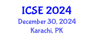 International Conference on Sociolinguistics and Ecolinguistics (ICSE) December 30, 2024 - Karachi, Pakistan