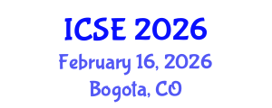 International Conference on Sociolinguistics and Ecolinguistics (ICSE) February 16, 2026 - Bogota, Colombia International Conference on Sociolinguistics and Ecolinguistics (ICSE) February 16, 2026 - Bogota, Colombia