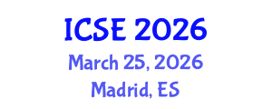 International Conference on Sociolinguistics and Ecolinguistics (ICSE) March 25, 2026 - Madrid, Spain