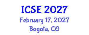 International Conference on Sociolinguistics and Ecolinguistics (ICSE) February 17, 2027 - Bogota, Colombia International Conference on Sociolinguistics and Ecolinguistics (ICSE) February 17, 2027 - Bogota, Colombia