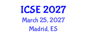 International Conference on Sociolinguistics and Ecolinguistics (ICSE) March 25, 2027 - Madrid, Spain International Conference on Sociolinguistics and Ecolinguistics (ICSE) March 25, 2027 - Madrid, Spain