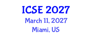 International Conference on Sociolinguistics and Ecolinguistics (ICSE) March 11, 2027 - Miami, United States International Conference on Sociolinguistics and Ecolinguistics (ICSE) March 11, 2027 - Miami, United States