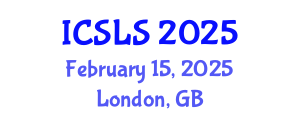 International Conference on Sociolinguistics and Language Sciences (ICSLS) February 15, 2025 - London, United Kingdom