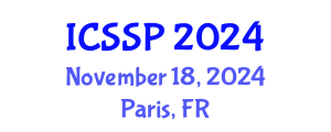 International Conference on Sociological Social Psychology (ICSSP) November 18, 2024 - Paris, France