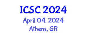 International Conference on Sociology and Criminology (ICSC) April 04, 2024 - Athens, Greece