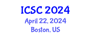 International Conference on Sociology and Criminology (ICSC) April 22, 2024 - Boston, United States