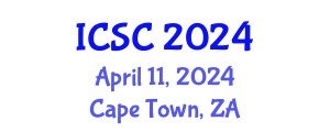 International Conference on Sociology and Criminology (ICSC) April 11, 2024 - Cape Town, South Africa