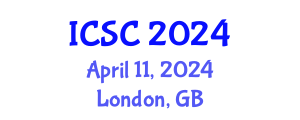 International Conference on Sociology and Criminology (ICSC) April 11, 2024 - London, United Kingdom