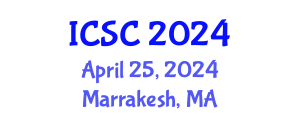 International Conference on Sociology and Criminology (ICSC) April 25, 2024 - Marrakesh, Morocco