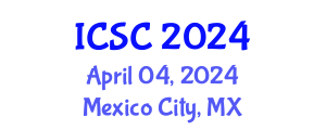 International Conference on Sociology and Criminology (ICSC) April 04, 2024 - Mexico City, Mexico