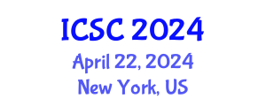 International Conference on Sociology and Criminology (ICSC) April 22, 2024 - New York, United States