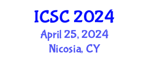 International Conference on Sociology and Criminology (ICSC) April 25, 2024 - Nicosia, Cyprus