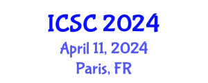International Conference on Sociology and Criminology (ICSC) April 11, 2024 - Paris, France