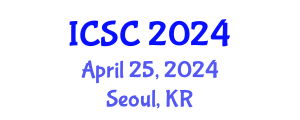 International Conference on Sociology and Criminology (ICSC) April 25, 2024 - Seoul, Republic of Korea