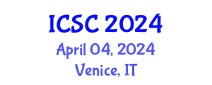 International Conference on Sociology and Criminology (ICSC) April 04, 2024 - Venice, Italy