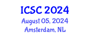 International Conference on Sociology and Criminology (ICSC) August 05, 2024 - Amsterdam, Netherlands