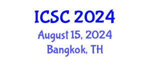 International Conference on Sociology and Criminology (ICSC) August 15, 2024 - Bangkok, Thailand