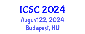 International Conference on Sociology and Criminology (ICSC) August 22, 2024 - Budapest, Hungary