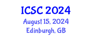 International Conference on Sociology and Criminology (ICSC) August 15, 2024 - Edinburgh, United Kingdom