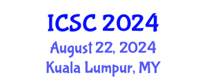 International Conference on Sociology and Criminology (ICSC) August 22, 2024 - Kuala Lumpur, Malaysia