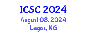 International Conference on Sociology and Criminology (ICSC) August 08, 2024 - Lagos, Nigeria