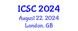 International Conference on Sociology and Criminology (ICSC) August 22, 2024 - London, United Kingdom